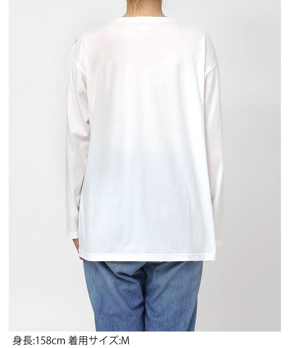 tsumori chisato SLEEP ツモリチサト トップス 綿100%(本体) 天竺素材 長袖 ルームウエア レディース UTX557 /ワコール 