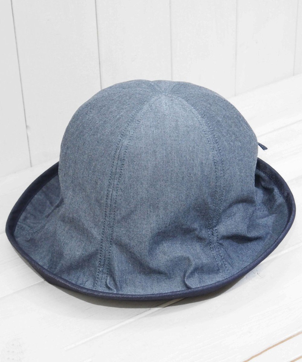 石田製帽 備後デニム  チューリップ 