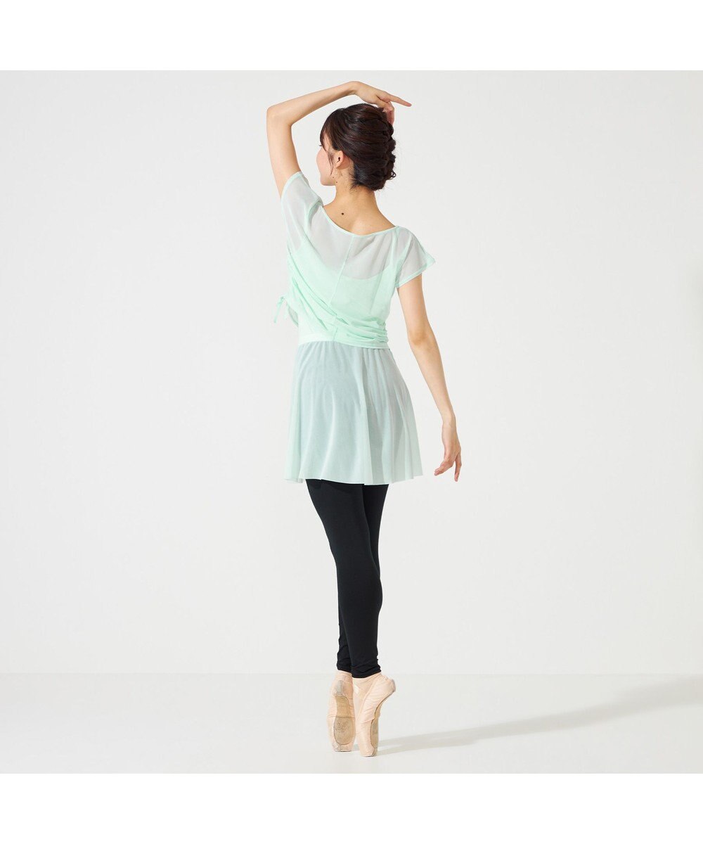 Chacott スカート付レギンス 