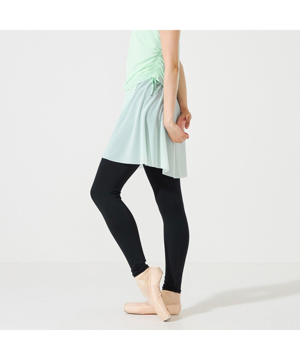 Chacott スカート付レギンス 