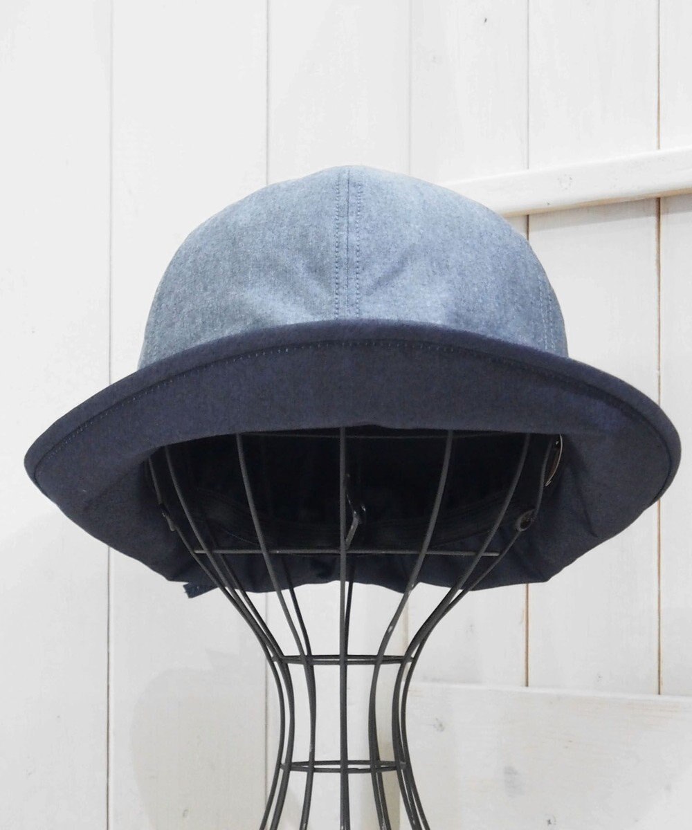 石田製帽 備後デニム  チューリップ 