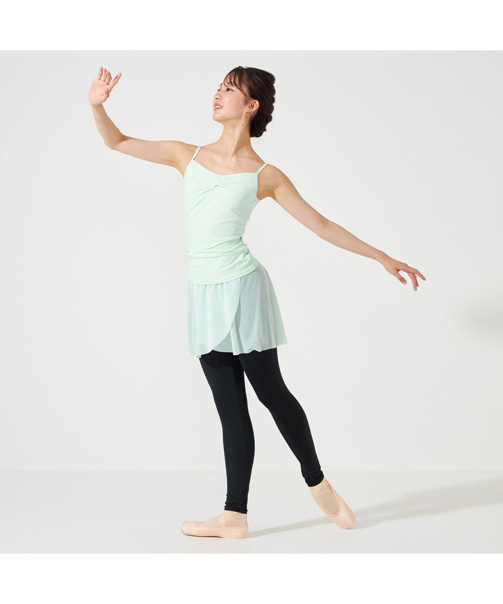 Chacott スカート付レギンス 