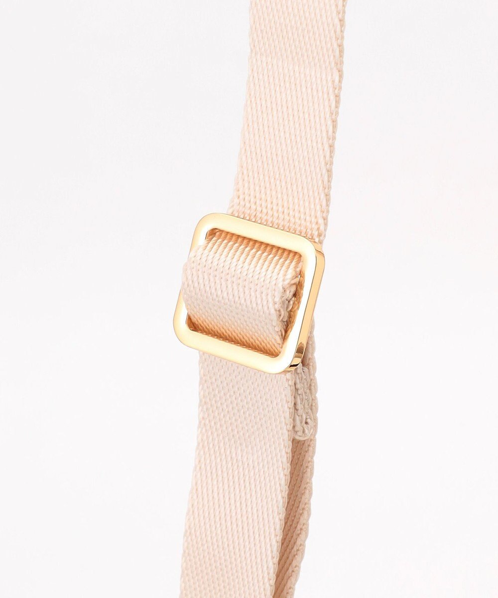 LA BAGAGERIE ツイルナイロン×エナメル 2WAYトートバッグ Mサイズ 