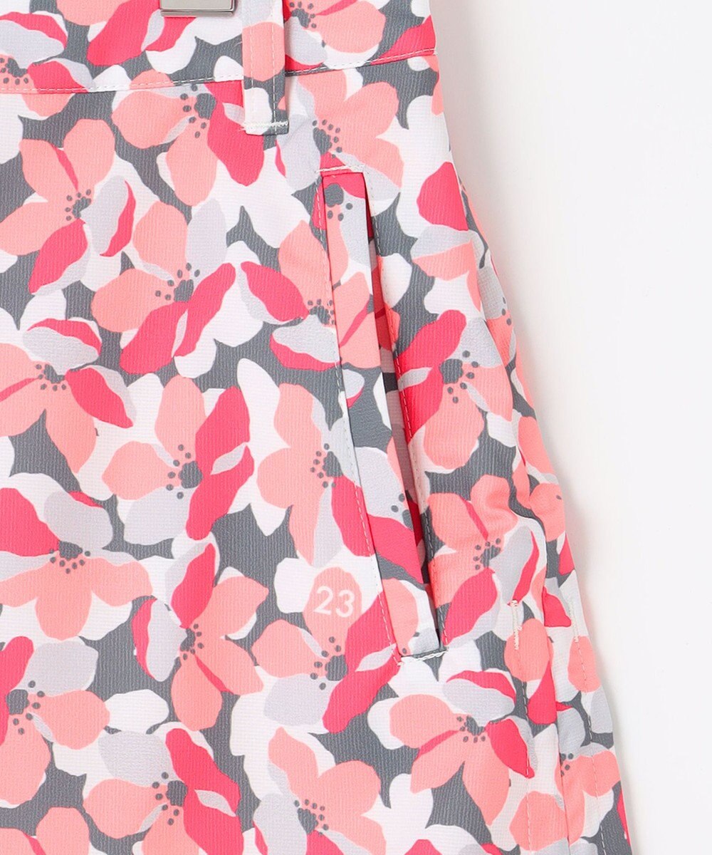 23区GOLF 【WOMEN】【吸水速乾】SAKURAプリント スカート 