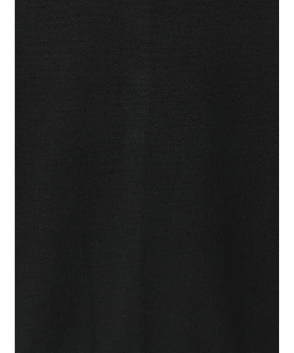 Te chichi メタルスクエア釦クルーネックカーディガン 