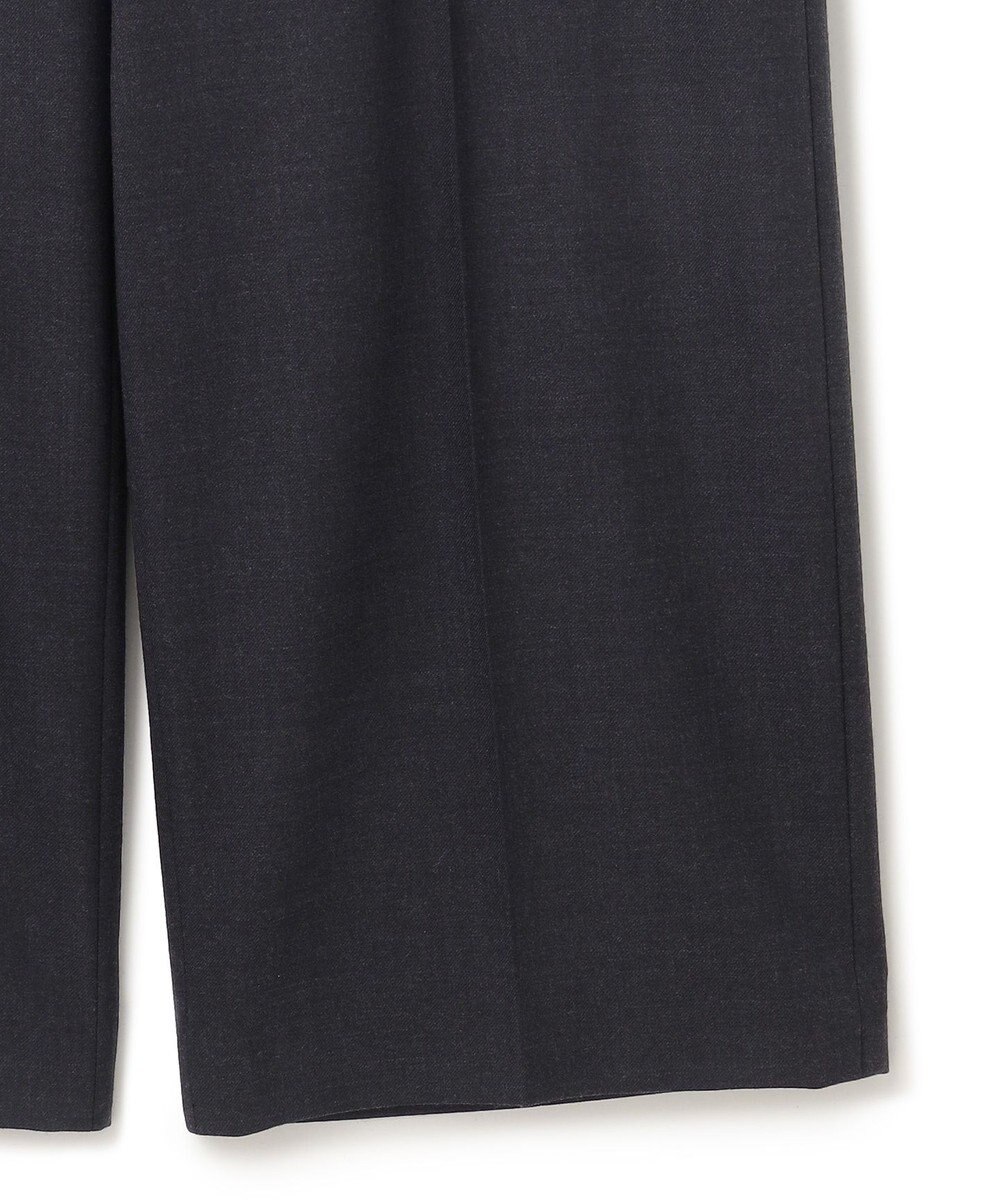 23区 ウーステッドウールツイル マリン パンツ 