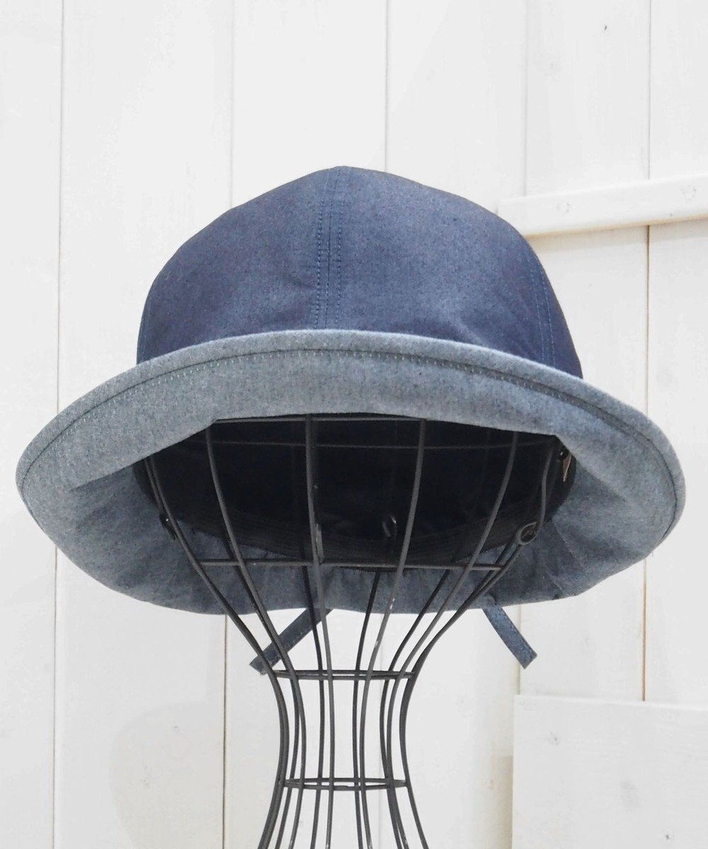 石田製帽 備後デニム  チューリップ 