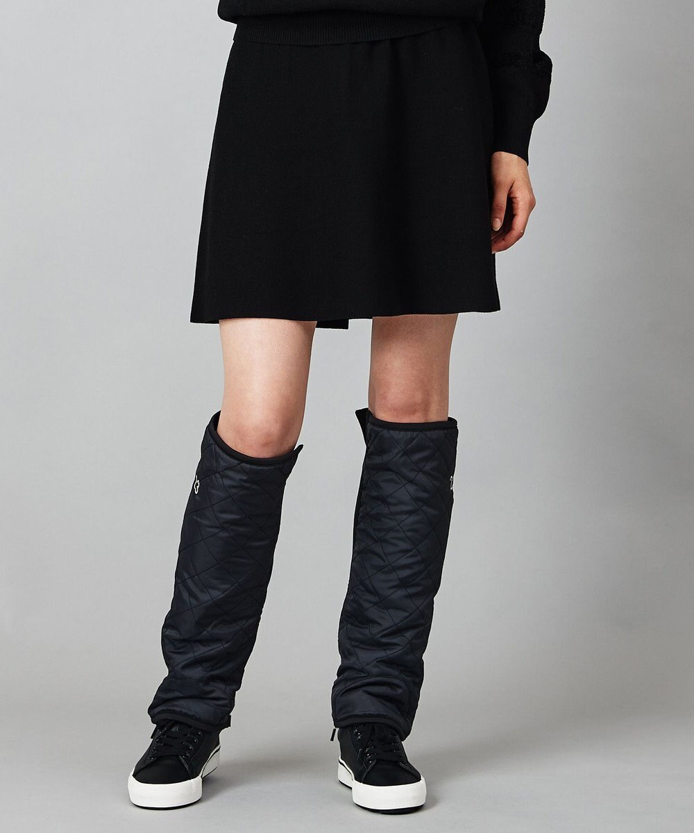 23区GOLF 【WOMEN】【手洗い可】ニット フレアスカート 