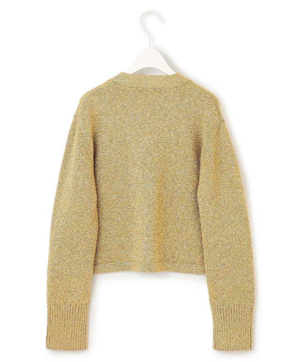 ICB 【洗える】リッチシャインニット カーディガン 