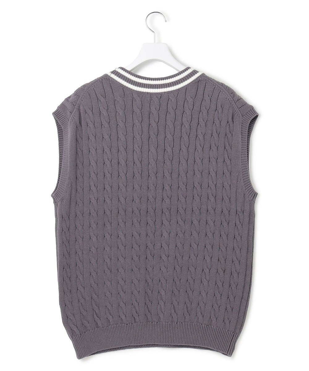 J.PRESS YORK STREET 【UNISEX】チルデンニット ベスト 