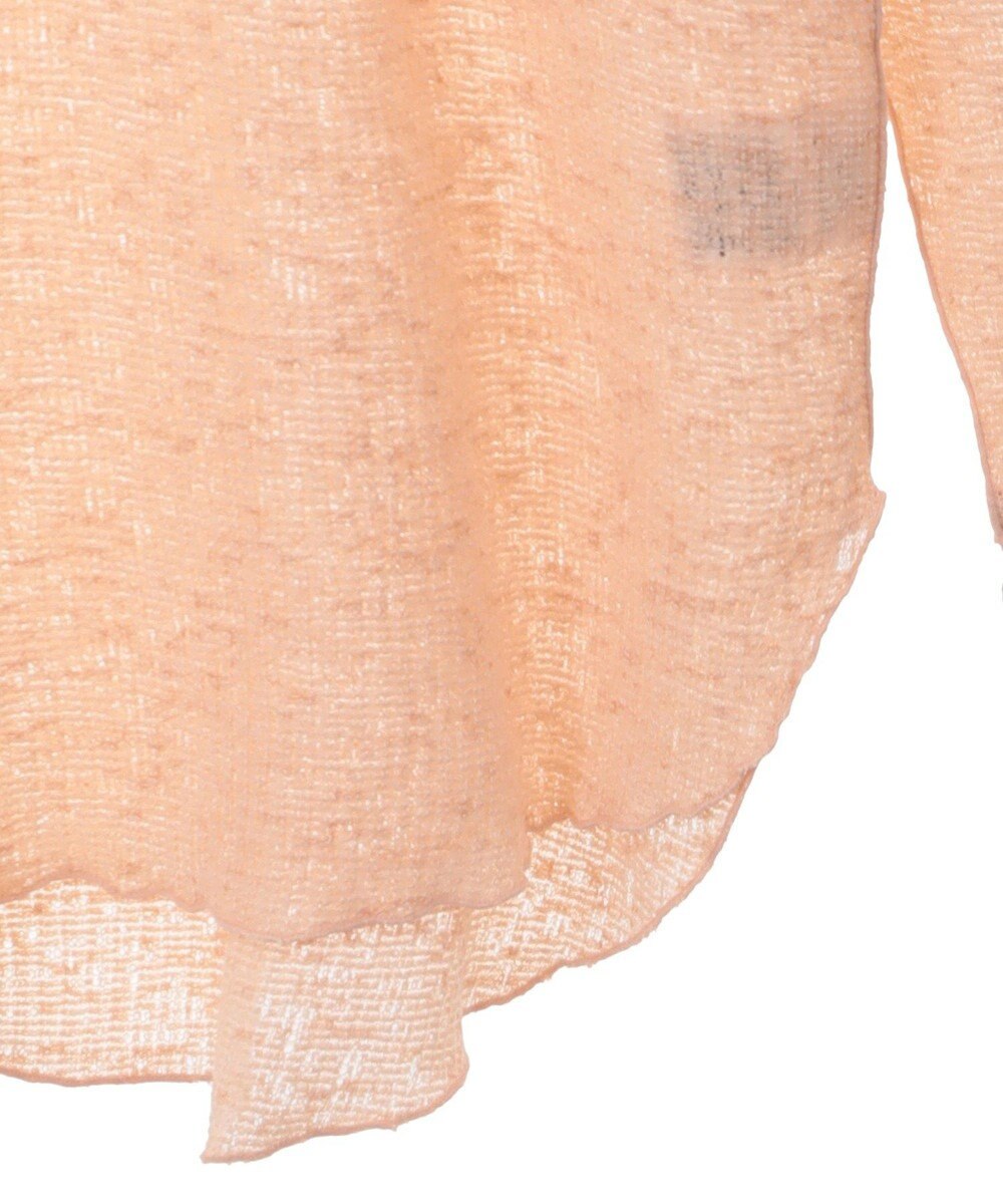 Green Parks シアーワッフルプルオーバー 