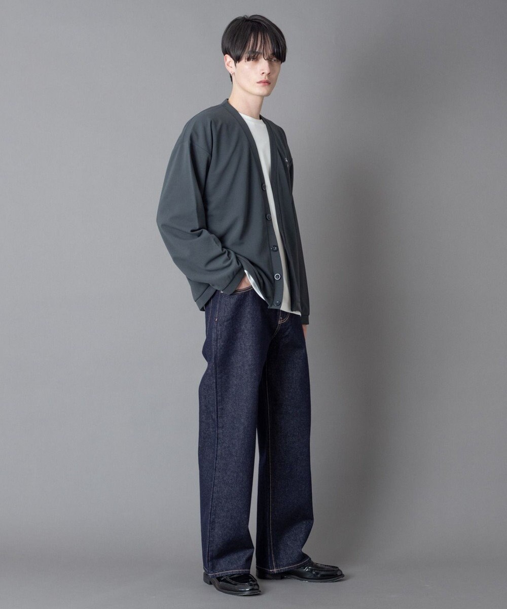 WEGO 【2点SET/ユニセックス着用ITEM】アンサンブルカーディガン（LS） 