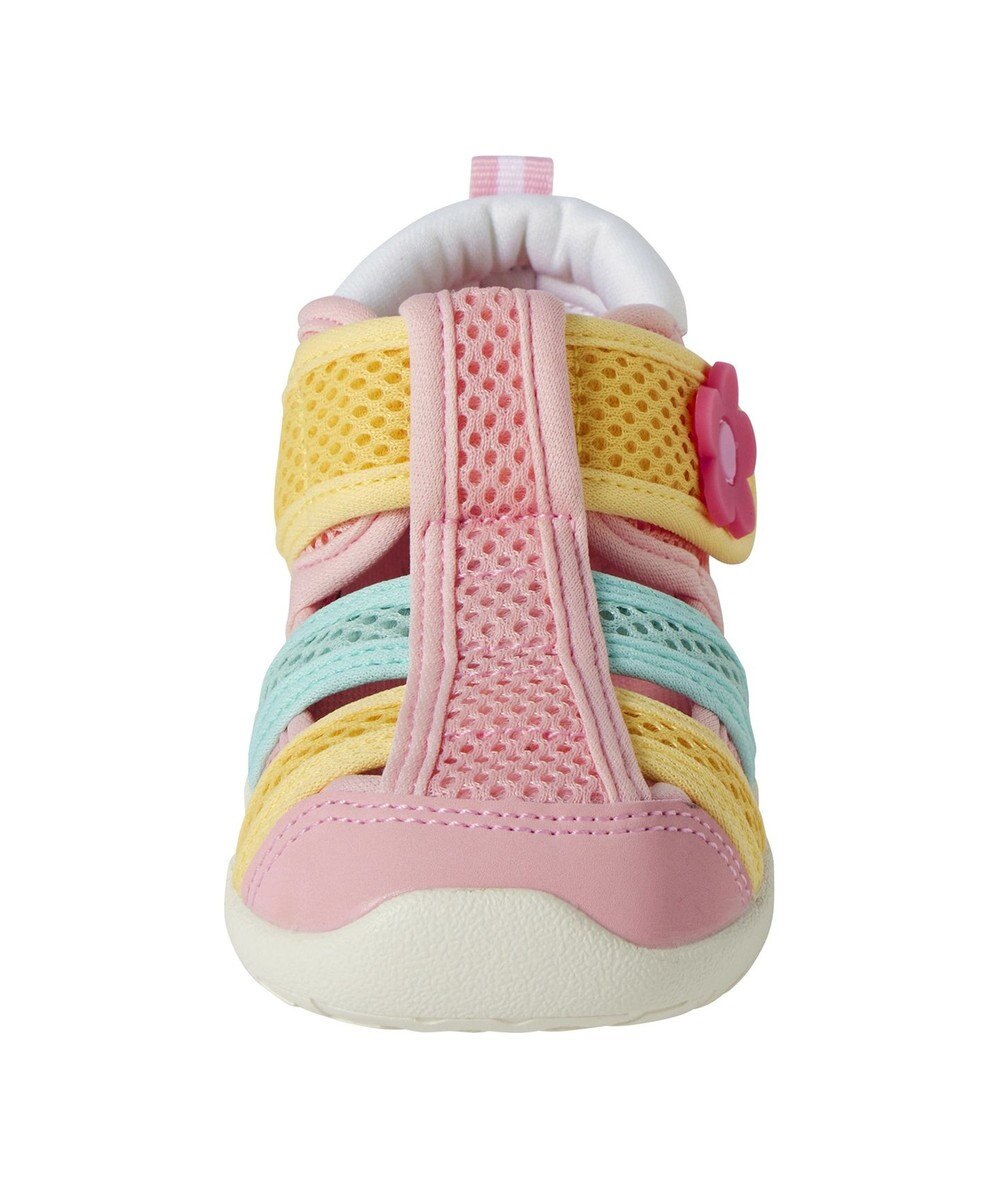 MIKI HOUSE HOT BISCUITS 【13-17cm】ダブルラッセル 水抜けサンダル 