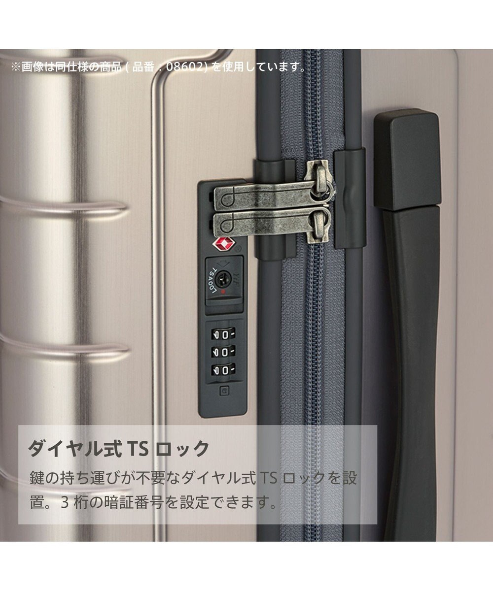 ACE BAGS & LUGGAGE Proteca 360G4 メタリック2 スーツケース 100L Lサイズ 08604 プロテカ 