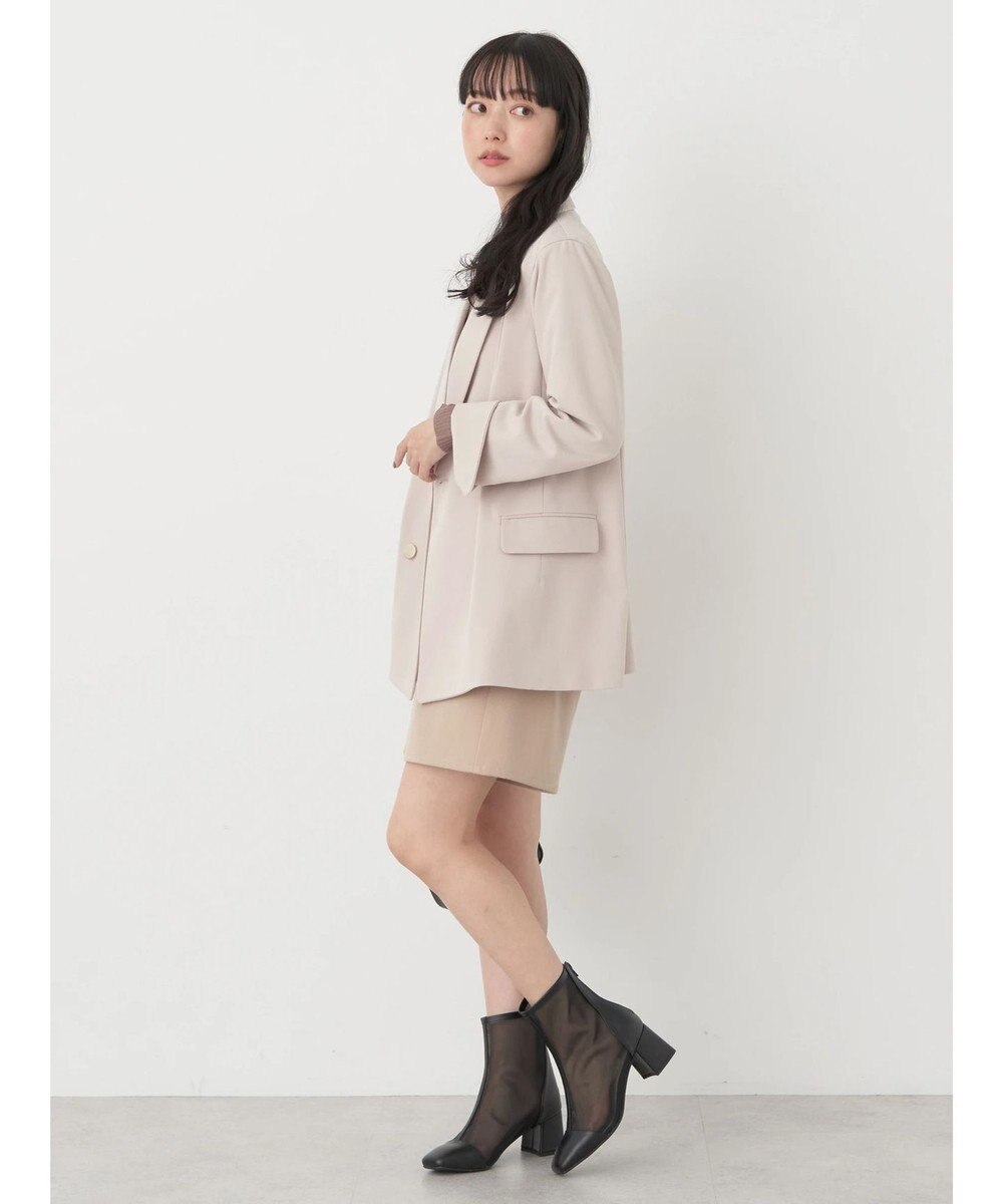 earth music&ecology ダブルテーラードジャケット 