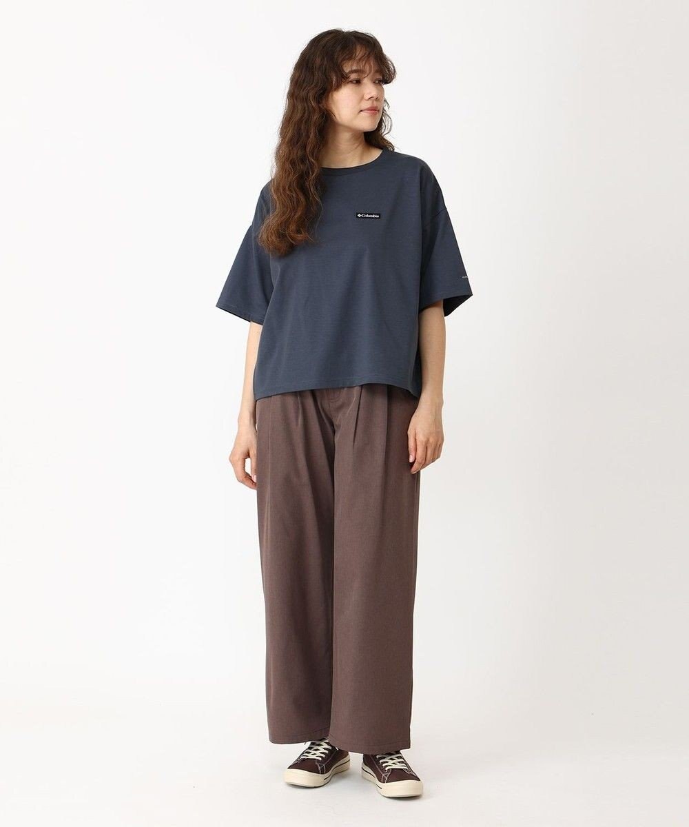Columbia Columbia/ ウィメンズマーサーストリートショートスリーブクロップドTシャツ /コロンビア 