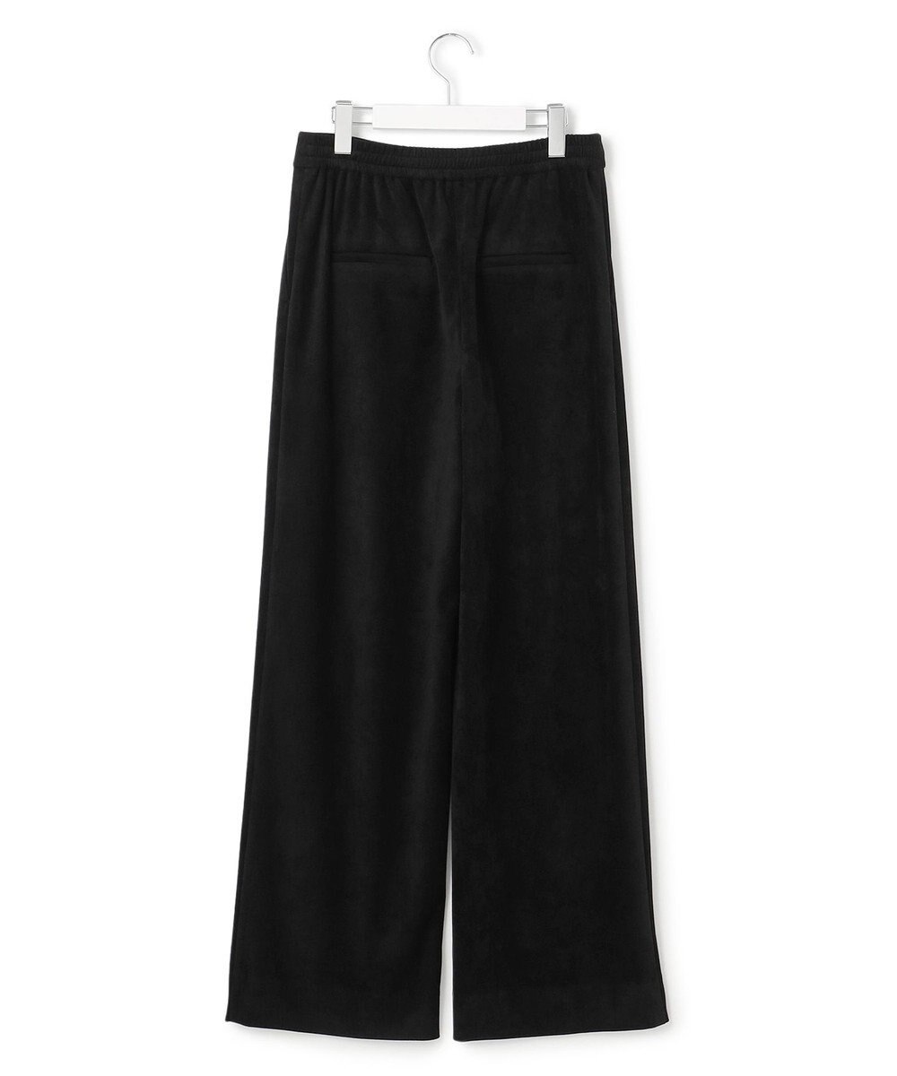 ICB L 【洗える】 ラッセルライトピケ ストレートパンツ 