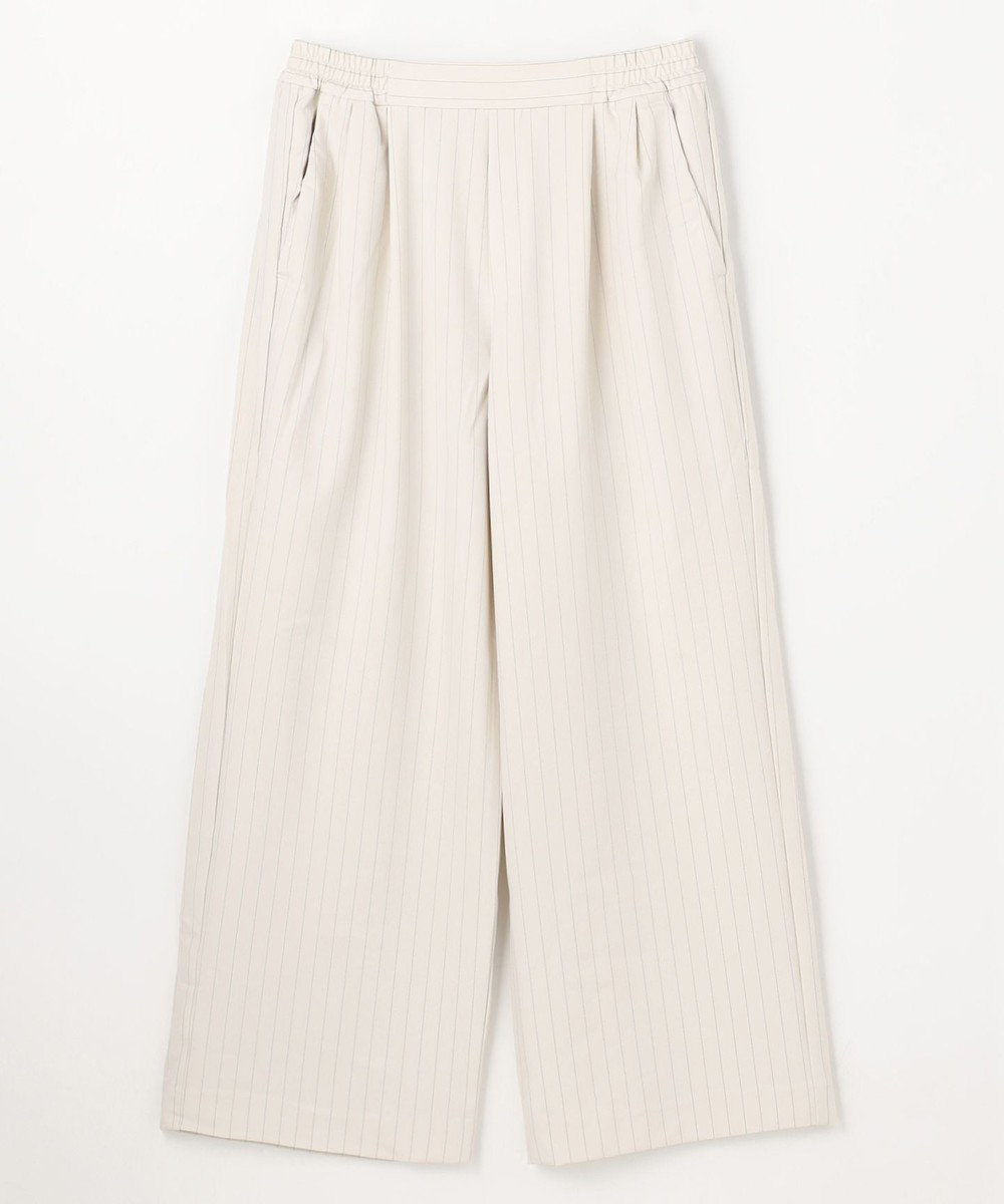 ANY イージーケアライトストレッチワイドパンツ 