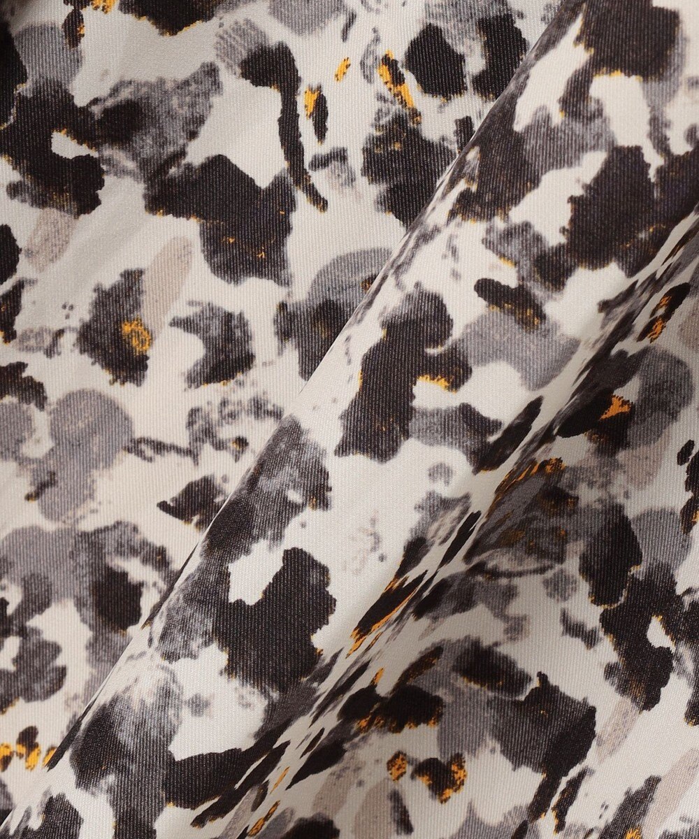 ANY 【ウエストゴム】モザイクプリントスカート 