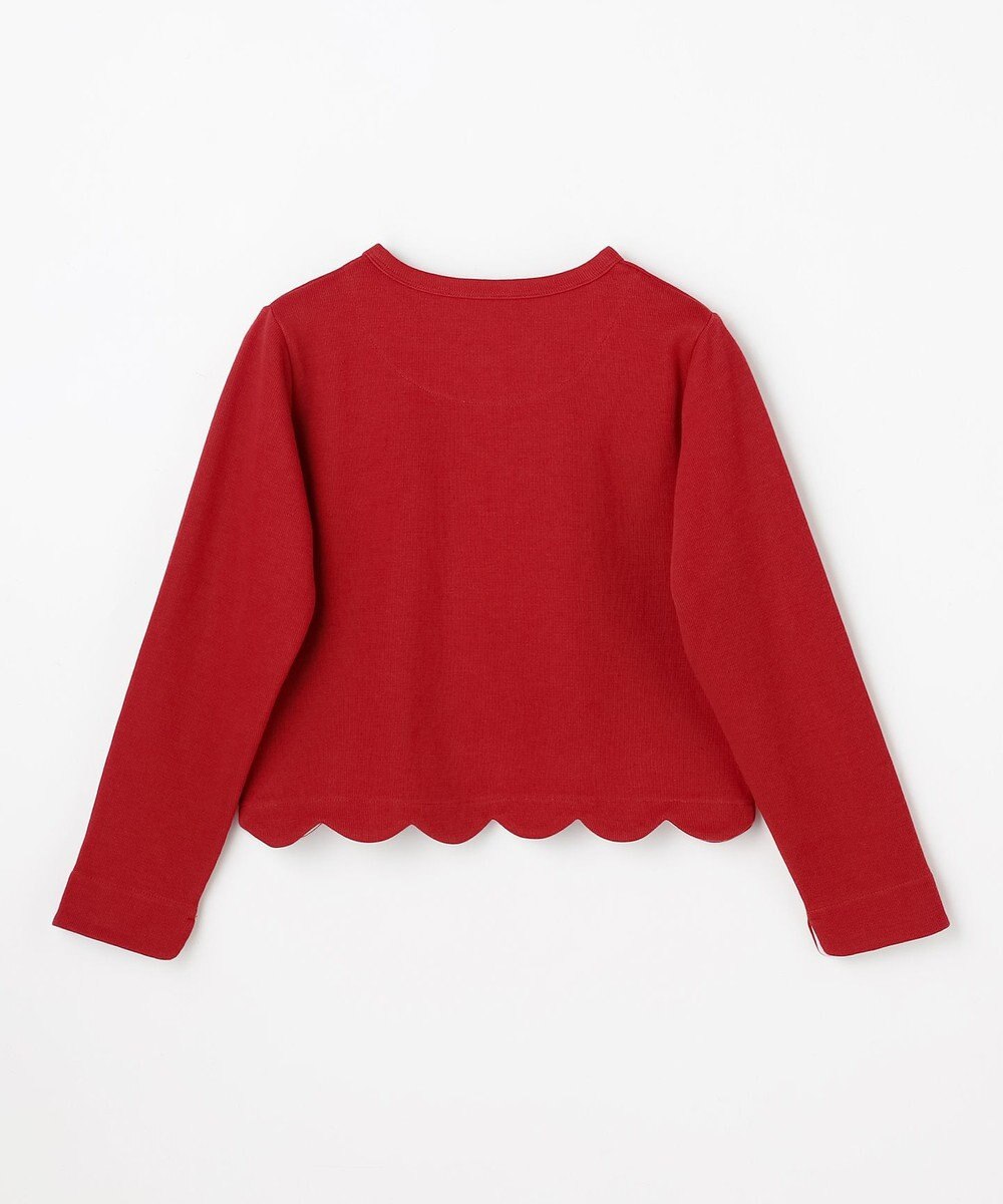 ANY KIDS 【Strawberry Collection】スナップボタン カーディガン 