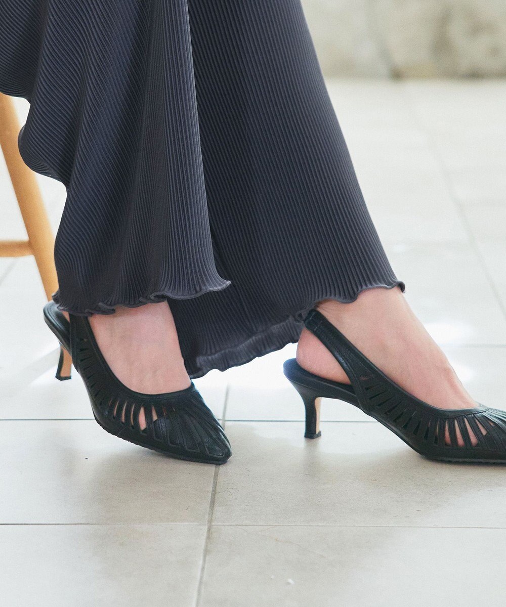 Tiaclasse 【新色追加・洗える】プリーツパンツ 