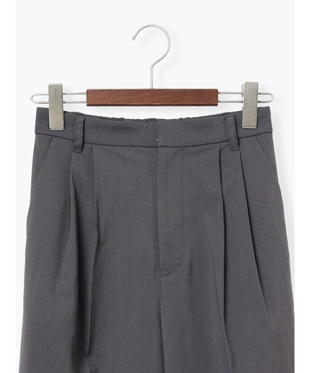 Te chichi メランジツイルワイドパンツ《2026 spring catalog item》 