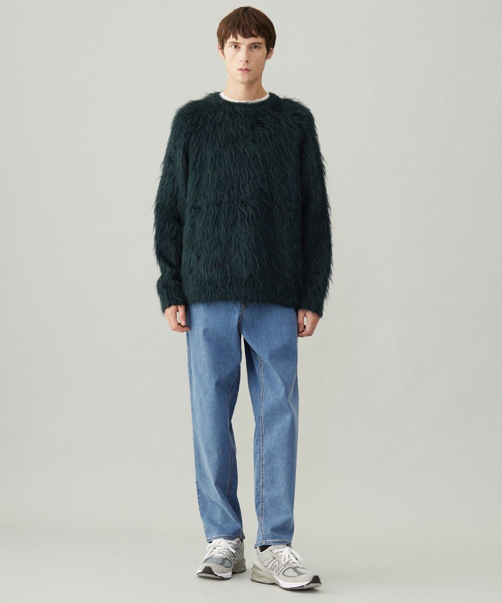 UNFILO MENS 【OCEANS YouTube 掲載】【UNFILO DENIM】 ワイドテーパード 