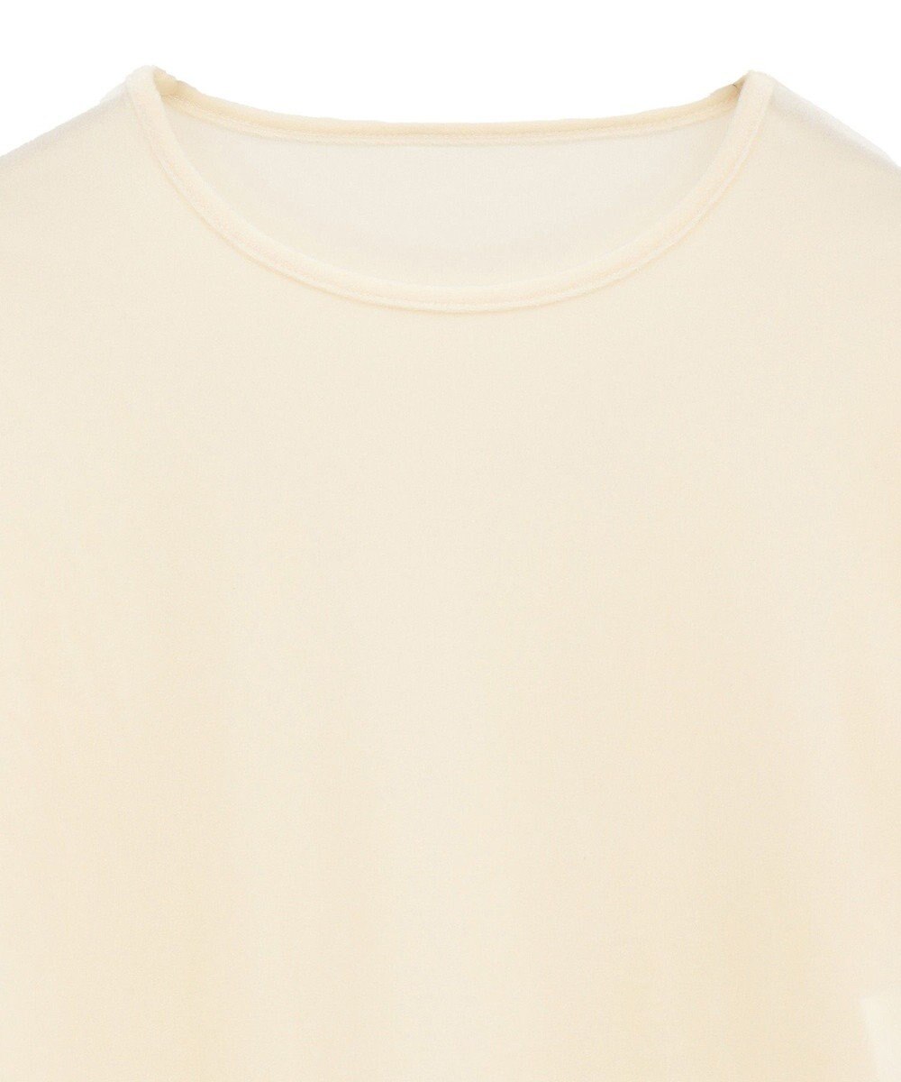 CRAFT STANDARD BOUTIQUE シアーベロアサイドギャザープルオーバー 