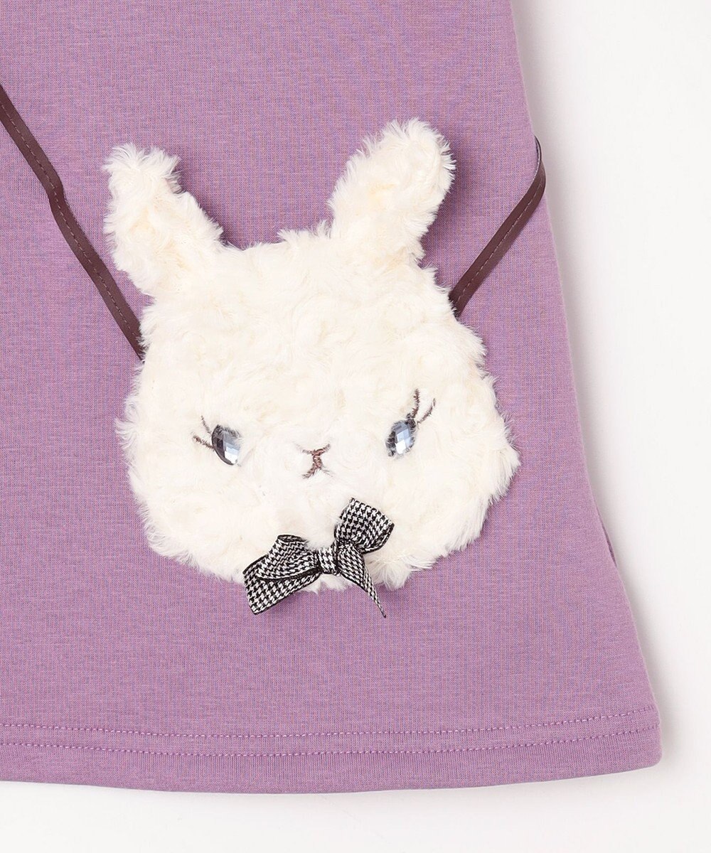 ANY KIDS 裏シャギー ポシェット トレーナー 