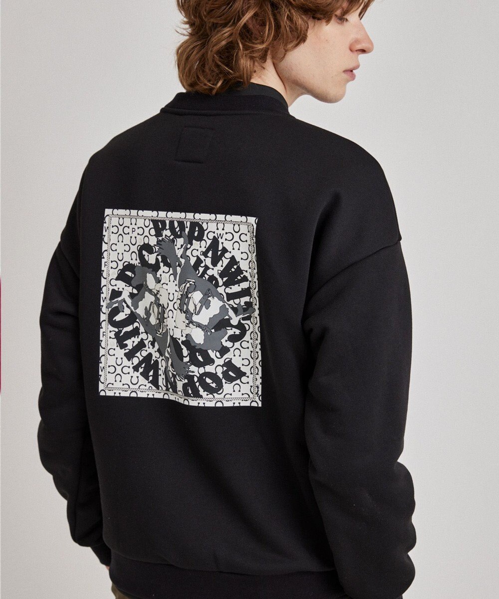 PW CIRCULUS 【MEN】グラフィックスウェット 