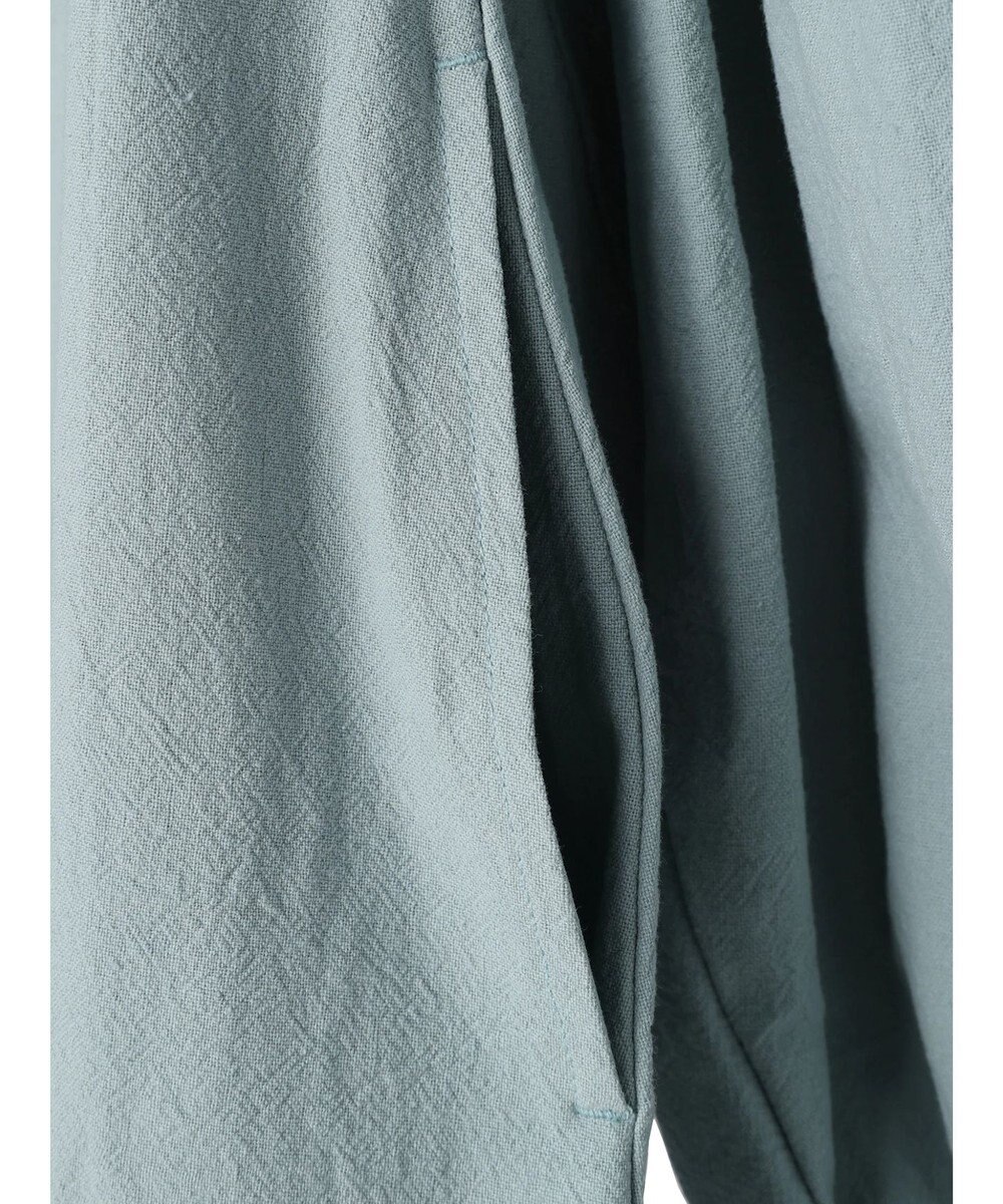 Green Parks ａ．袖ギャザーボリュームワンピース 