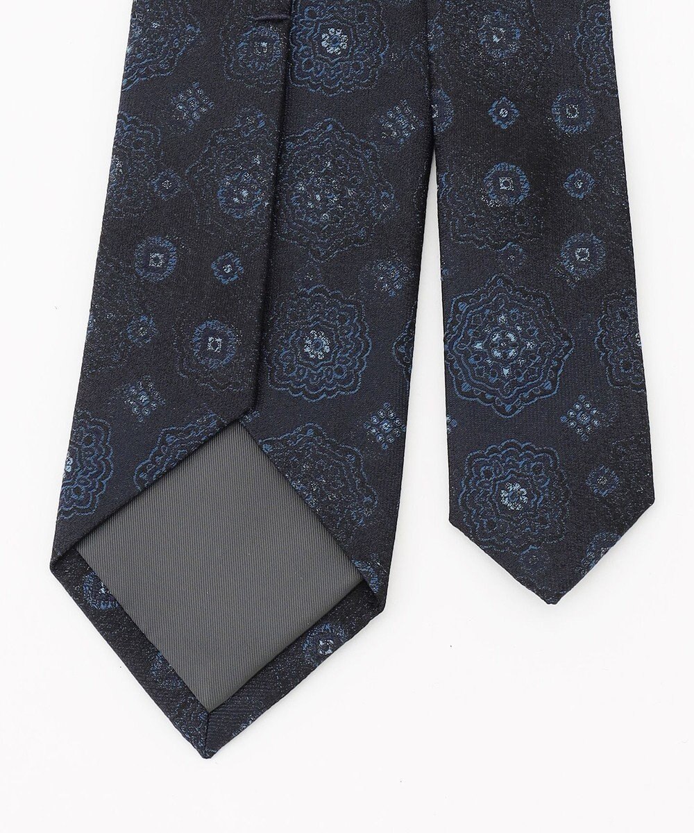 JOSEPH HOMME 【日本製】オーナメントジャガード　ネクタイ 