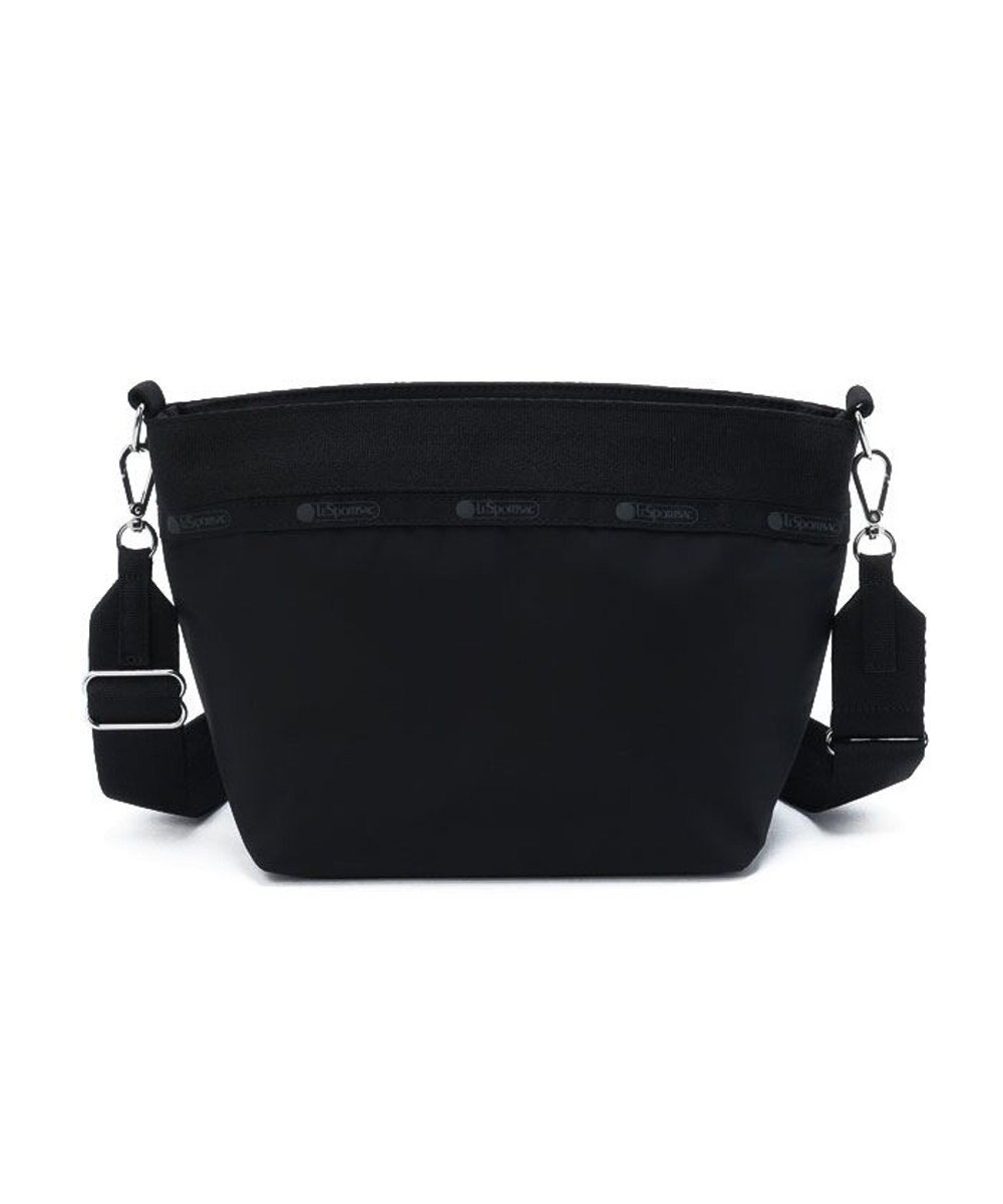 LeSportsac SMALL BUCKET BAG/リサイクルドブラックJP 