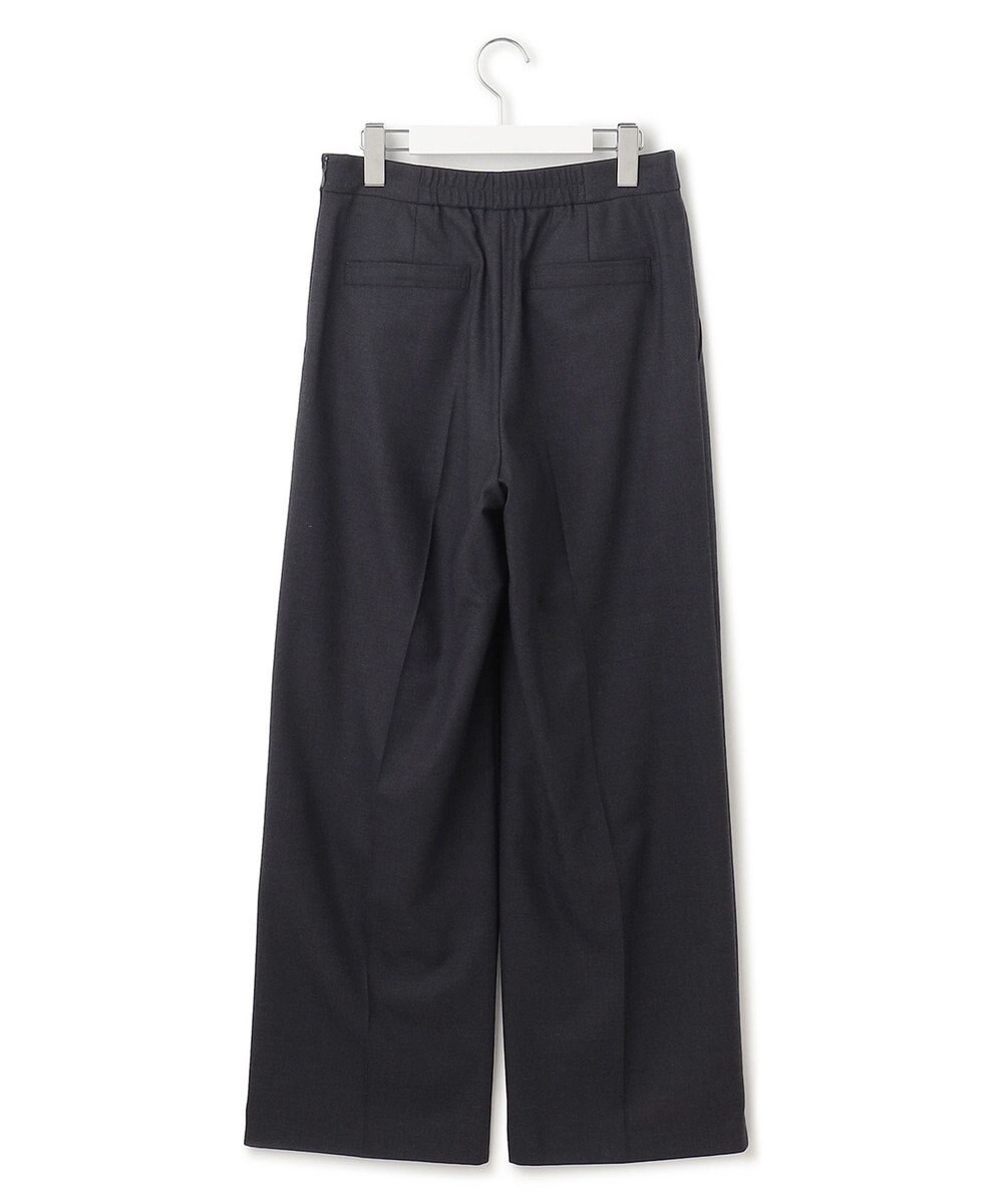 23区 ウーステッドウールツイル マリン パンツ 