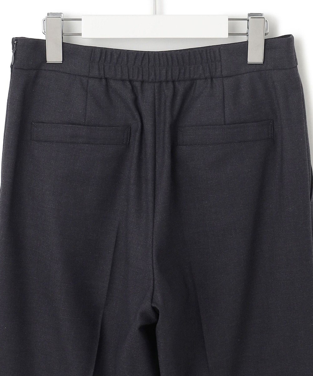 23区 L ウーステッドウールツイル マリン パンツ 