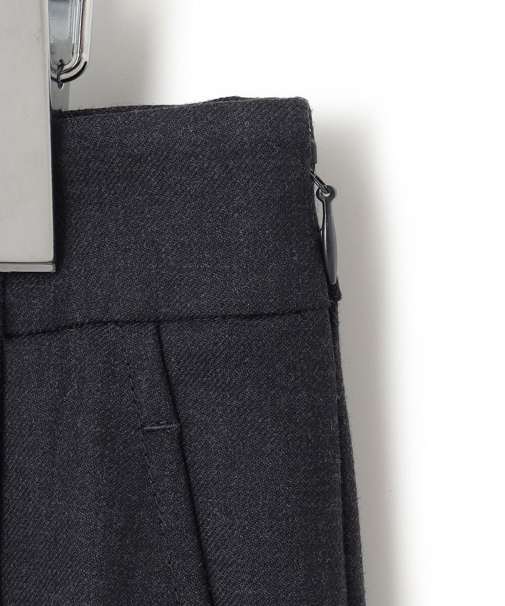 23区 L ウーステッドウールツイル マリン パンツ 