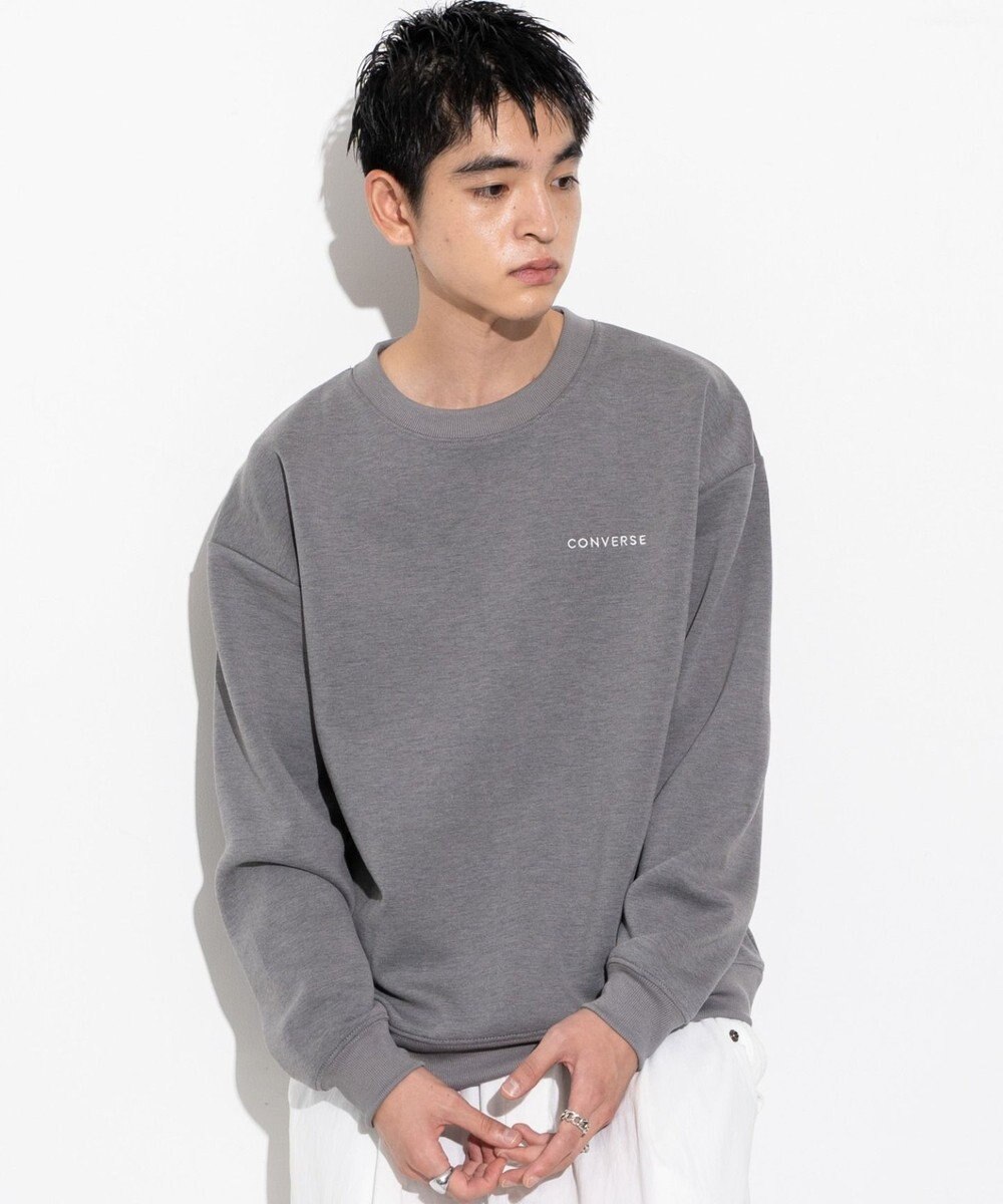 WEGO 【ユニセックス着用ITEM】CONVERSEバックサガラプルオーバー 