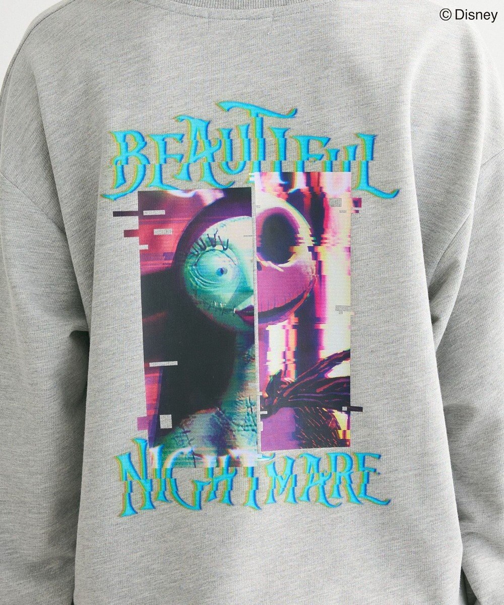 Green Parks ナイトメア／裾ドロストミニ裏毛プルオーバーⅡ 