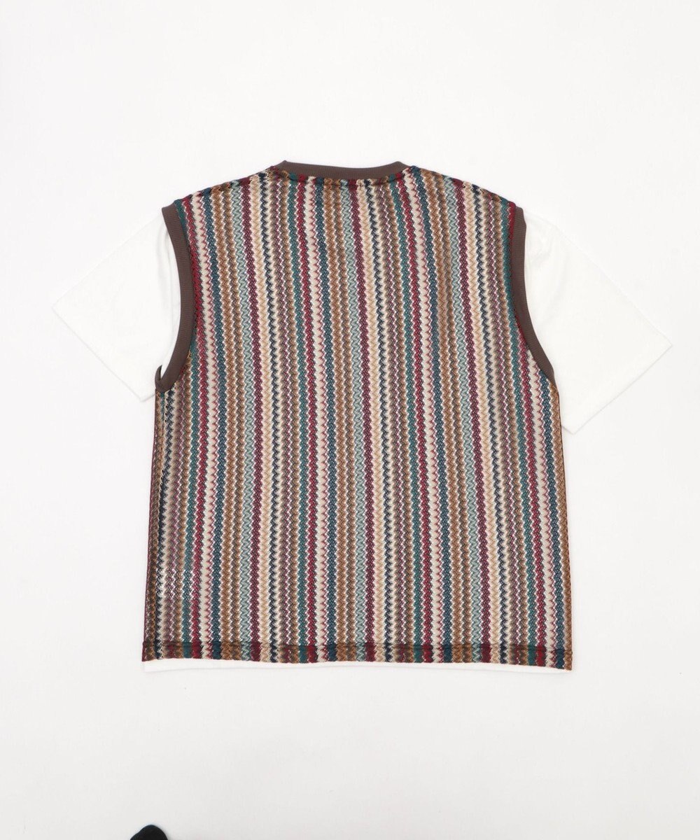 WEGO アンサンブルメッシュベスト 