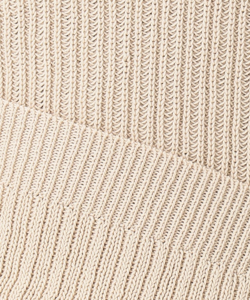 J.PRESS LADIES L 【洗える】コットン地柄 ニット 