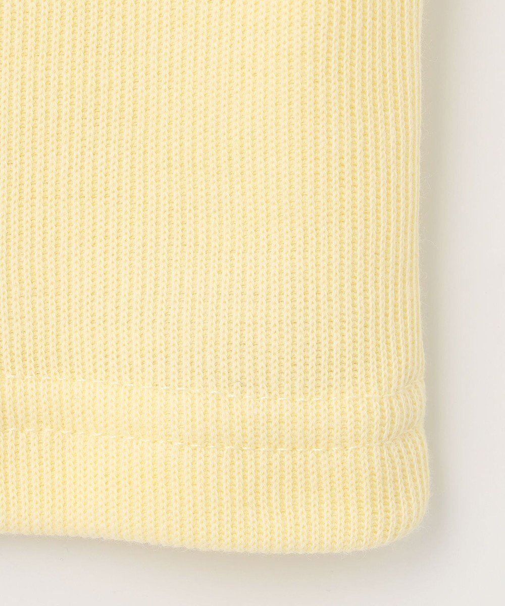 ANY KIDS スナップボタン リボン カーディガン 