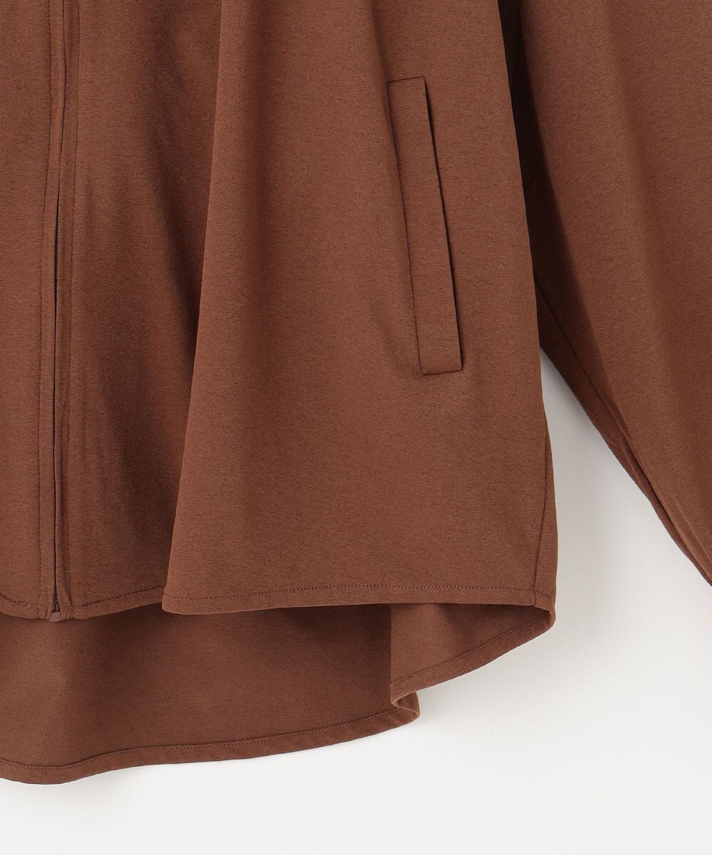 Feroux 【接触冷感・UVカット・吸水速乾】ラッシュガードフリル パーカー 