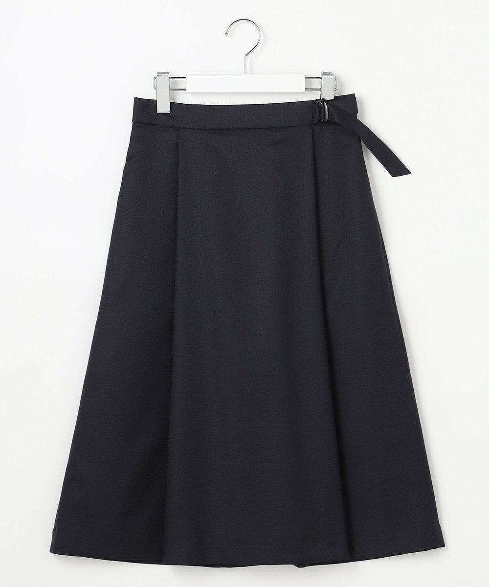 J.PRESS LADIES S OXIJEWEL ストレッチ スカート 