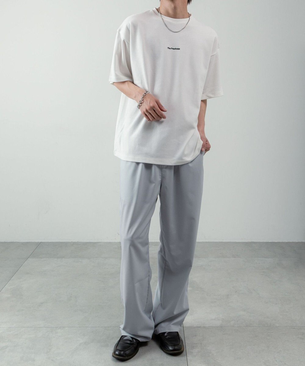 WEGO アクセ付きフォトグラフィックT（SS） 