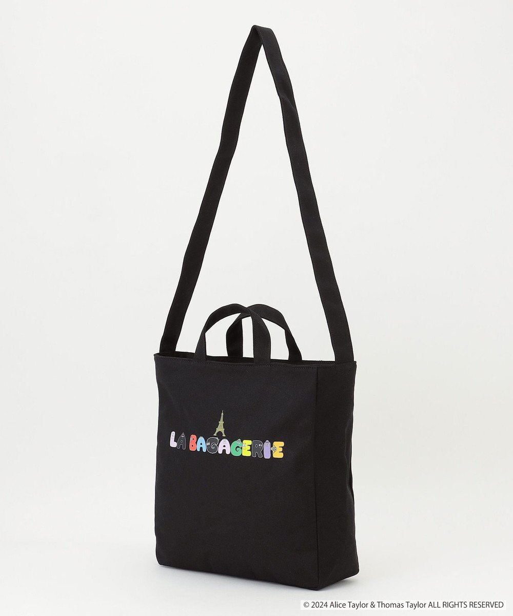 LA BAGAGERIE BARBAPAPA×LA BAGAGERIE   バーバパパコラボ　2WAYバッグ　M 