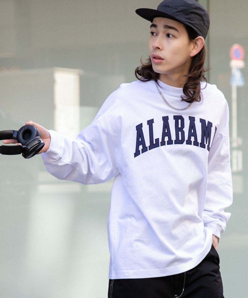 WEGO 【SETITEM】アクセ付きグラフィックロンT 