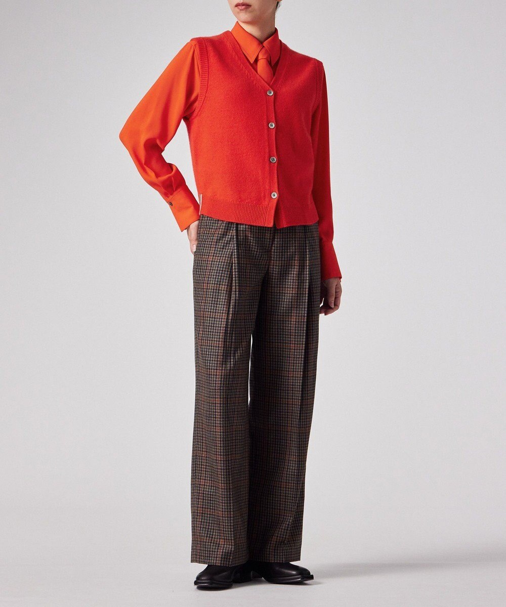 Paul Smith インターシャ ストライプ ベスト 