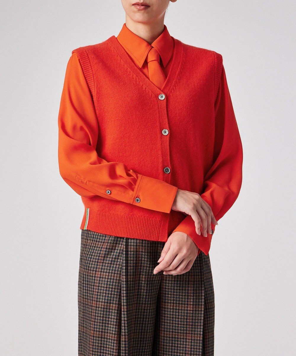 Paul Smith インターシャ ストライプ ベスト 