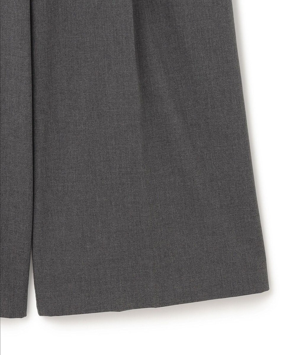 uncrave TRツイル ワイドトラウザー 