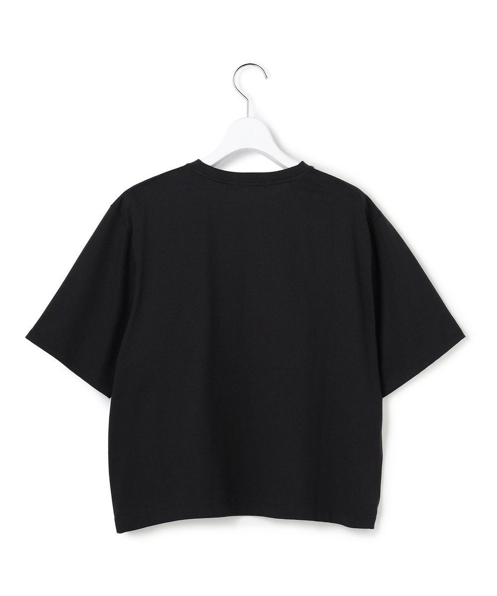 ICB クロップド ロゴTEE（レタードプリント） 